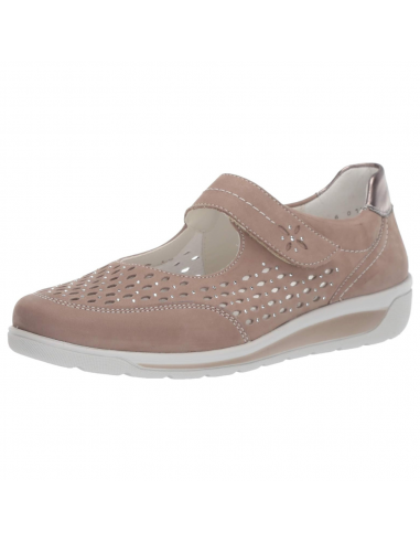 Ara Manning Taupe Nubuck Mary Jane (Women's) la colonne vertébrale