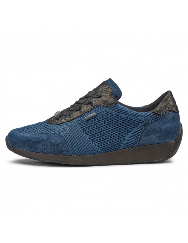 Ara Lila Blue Combo Sneaker (Women's) soldes