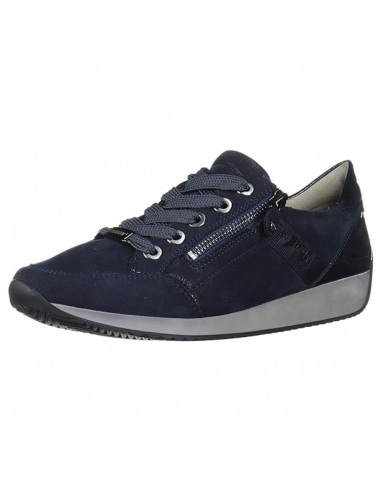 Ara Lola Navy Combo Sneaker (Women's) Dans la société mordern