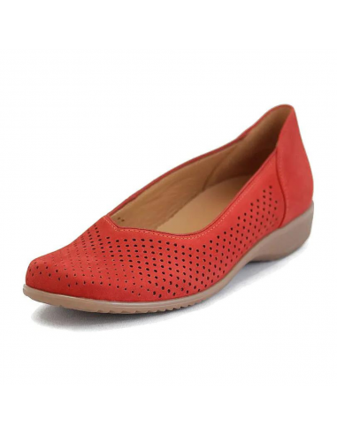 Ara Avril Red Nubuck Slip-On (Women's) de la marque