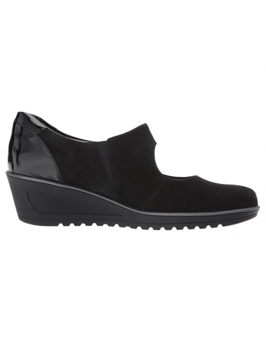 Ara Hellen Black Nubuck Shoe (Women's) 2023