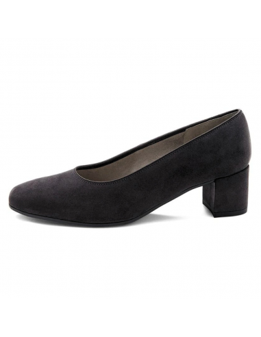 Ara Maria Black Suede Pump (Women's) brillant des détails fins