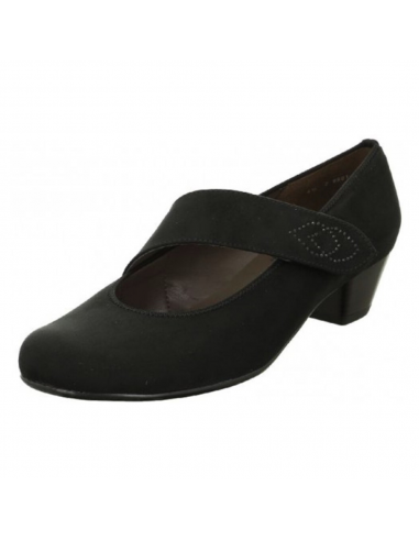 Ara Chelsea Black Nubuck Pump (Women's) Amélioration de cerveau avec