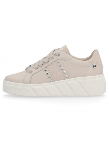 Rieker Carla 06 Light Rose Leather Sneaker (Women's) vous aussi creer 