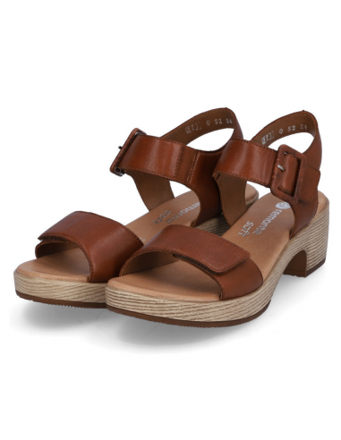 Remonte D0N52 Muskat Leather Sandal (Women's) Jusqu'à 80% De Réduction