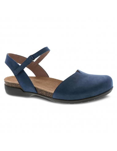 Dansko Rowan Navy Milled Nubuck Mary Jane (Women's) en stock