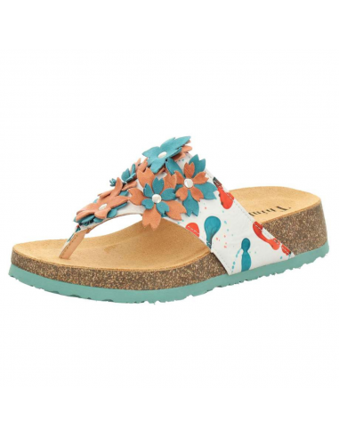 Think! Koak Turchese Combi Sandal (Women's) Venez découvrir notre 