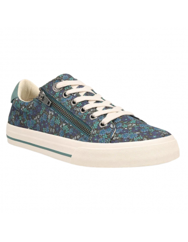 Taos Z Soul Teal Floral Multi Sneaker (Women's) Jusqu'à 80% De Réduction