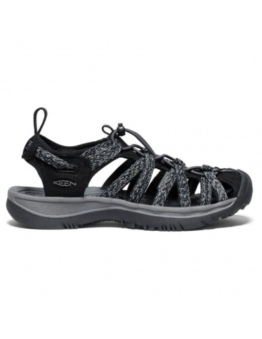 Keen Whisper Black/Steel Grey Sandal (Women's) livraison gratuite