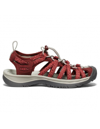 Keen Whisper Cayenne/Fired Brick Sandal (Women's) destockage