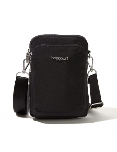 Baggallini Modern Everywhere Explorer Black Crossbody Bag (Women's) livraison et retour toujours gratuits