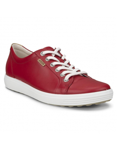 Ecco Soft 7 Chili Red Sneaker (Women's) vente chaude votre 