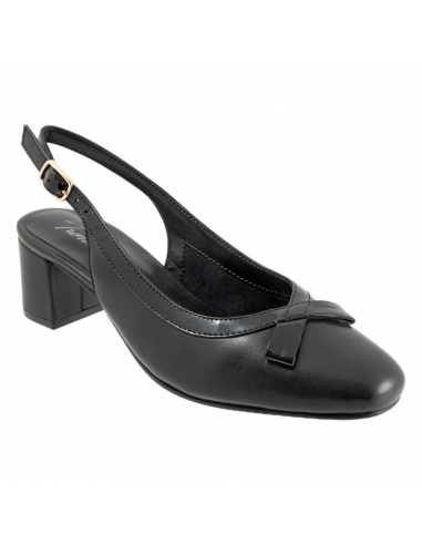 Trotters Dalani Black Leather Pump (Women's) votre