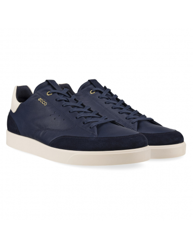 Ecco Street Lite Luxe Night Sky/Marine/Limestone Sneaker (Men's) brillant des détails fins