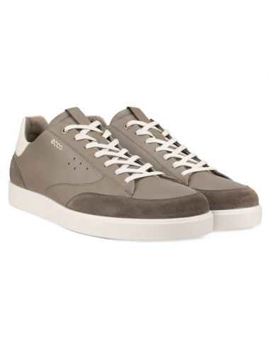 Ecco Street Lite Luxe Dark Clay/Taupe/Limestone Sneaker (Men's) Voir les baskets