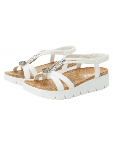 Alegria Roz Casual True White Sandal (Women's) brillant des détails fins