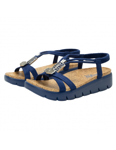 Alegria Roz Casual True Blue Sandal (Women's) en stock