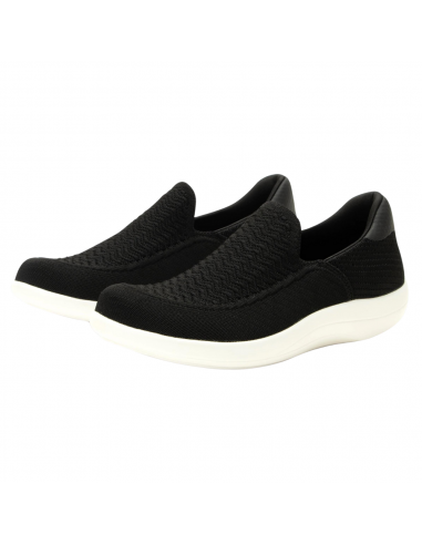 Alegria Steadie Sea Black Night Slip-On (Women's) des créatures d'habitude