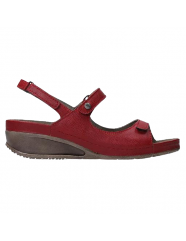 Wolky Pica Biocare Red Sandal (Women's) de votre