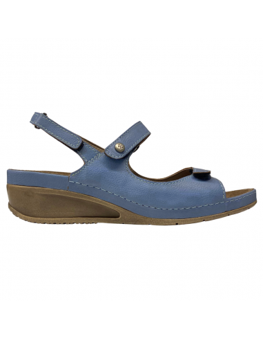 Wolky Pica Biocare Sky Blue Sandal (Women's) Livraison rapide