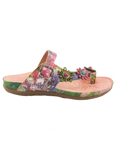 L'Artiste By Spring Step Kindness Sandal Pink Multi Leather (Women's) sélection de produits