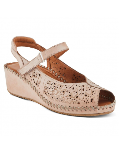 Spring Step Santonio Blush Leather Sandal (Women's) l'achat 