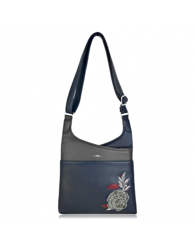 Espe Begonia Blue Messenger Bag (Women's) l'achat 