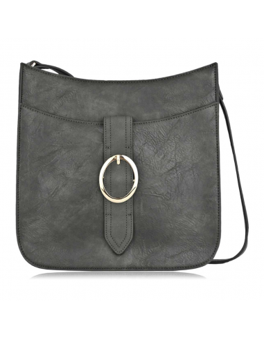 Espe Gloria Grey Crossbody Bag (Women's) ou a consommer sur place