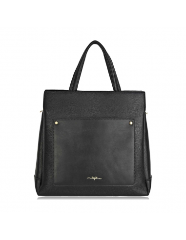 Espe Laura Black Shoulder Bag (Women's) JUSQU'A -70%! 