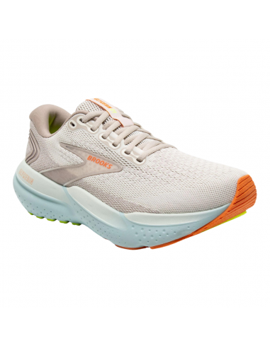 Brooks Glycerin GTS 21 Coconut/Aqua/Autumn Sunset Running Shoe (Women's) vous aussi creer 