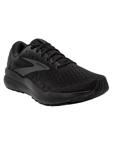 Brooks Ghost 16 Black/Black/Ebony Running Shoe (Men's) de l' environnement