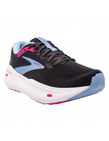 Brooks Ghost Max Ebony/Open Air/Lilac Rose Running Shoe (Women's) une grave pollution 