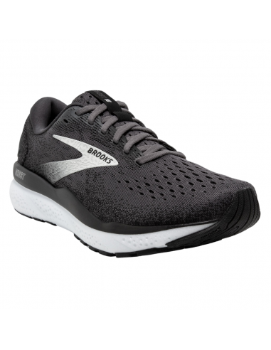 Brooks Ghost 16 Black/Grey/White Running Shoe (Women's) 2024