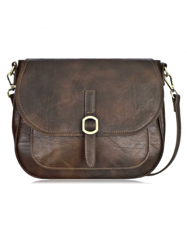 Espe Maya Brown Crossbody Bag (Women's) JUSQU'A -70%! 