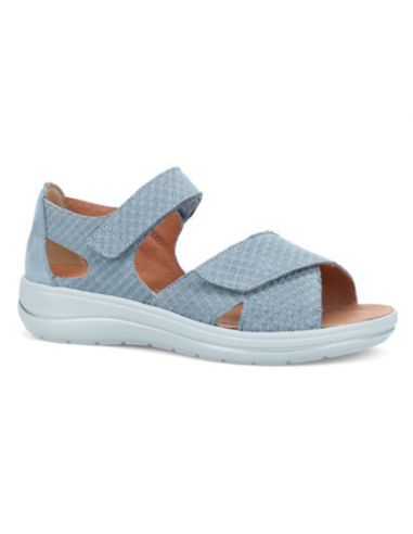 Hartjes Pop Sandal Blue Nubuck (Women's) à prix réduit toute l'année