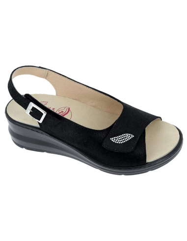 Sabatini Marzia Nero Brina Sandal (Women's) En savoir plus