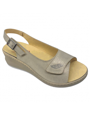 Sabatini Marzia Cream Brina Sandal (Women's) offre 