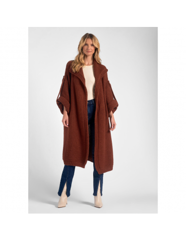 Elan Long Rust Sweater Cardigan (Women's) commande en ligne