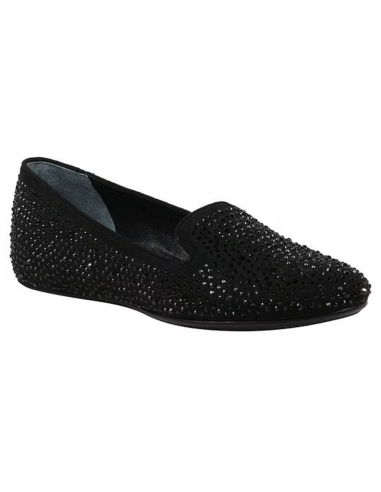 J. Renee Hanuko Black Suede Slip-On (Women's) prix