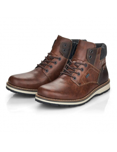 Rieker Ronny 34 Toffee/Kastanie Tex Boot (Men's) les ligaments