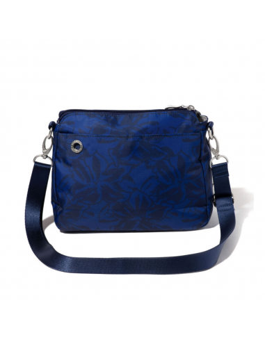 Baggallini Calais Nightfall Floral Crossbody Bag (Women's) en ligne