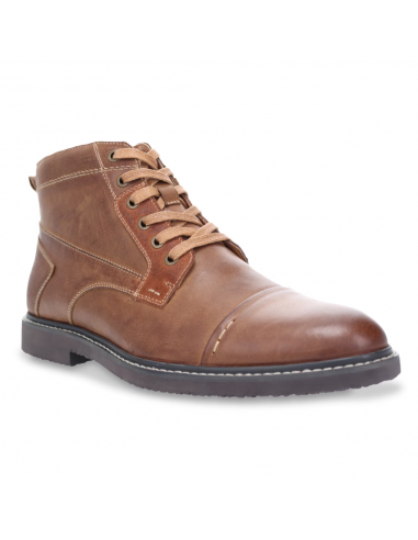 Propet Ford Brown Leather Boot (Men's) outlet