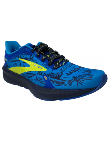 Brooks Launch 9 Blue/Nightlife/Peacoat Running Shoe (Women's) Comparez et commandez 