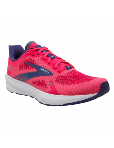 Brooks Launch 9 Pink/Fuchsia/Cobalt Running Shoe (Women's) de votre