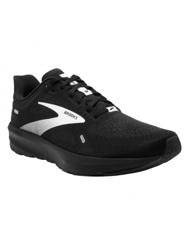 Brooks Launch 9 Black/White Running Shoe (Men's) Jusqu'à 80% De Réduction