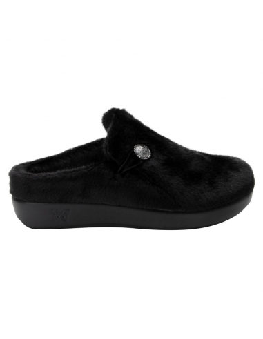 Alegria Loungeree Black Slipper (Women's) Faites des économies