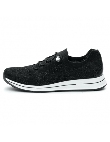 Ara Ocean Black Stretch Sneaker (Women's) shop