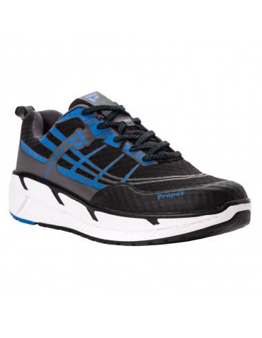 Propet Ultra Black/Blue Sneaker (Men's) pas chere