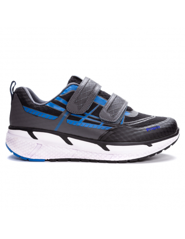 Propet Ultra Strap Black/Blue Sneaker (Men's) de l' environnement