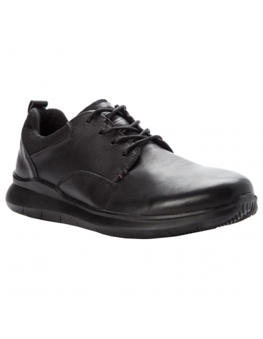 Propet Vinn Black Leather Oxford (Men's) Comparez et commandez 